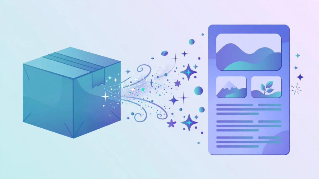 From Product to Post: Turn Your Catalog Into Content That Sells